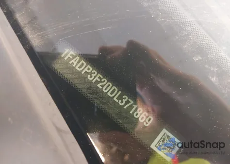 2013 Ford Focus Se from USA, damaged, VIN 1FADP3F20DL371869